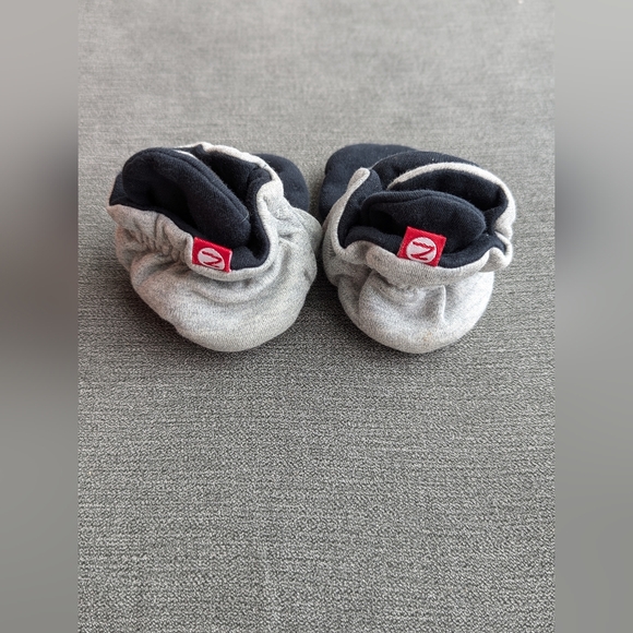 Zutano organic cotton booties - Picture 3 of 4